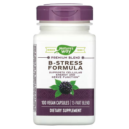 B-Stress Formula, 100 Vegan Capsules