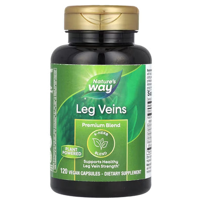 Leg Veins, Premium Blend, 120 Vegan Capsules