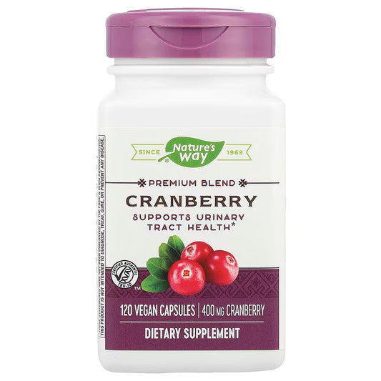 Cranberry, 400 mg, 120 Vegan Capsules