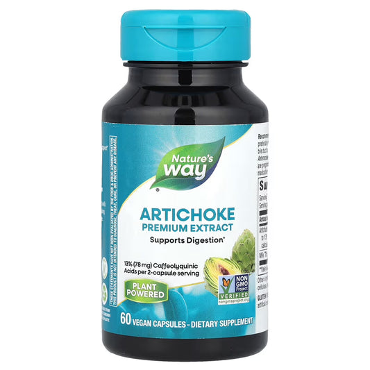 Artichoke, Premium Extract, 60 Vegan Capsules